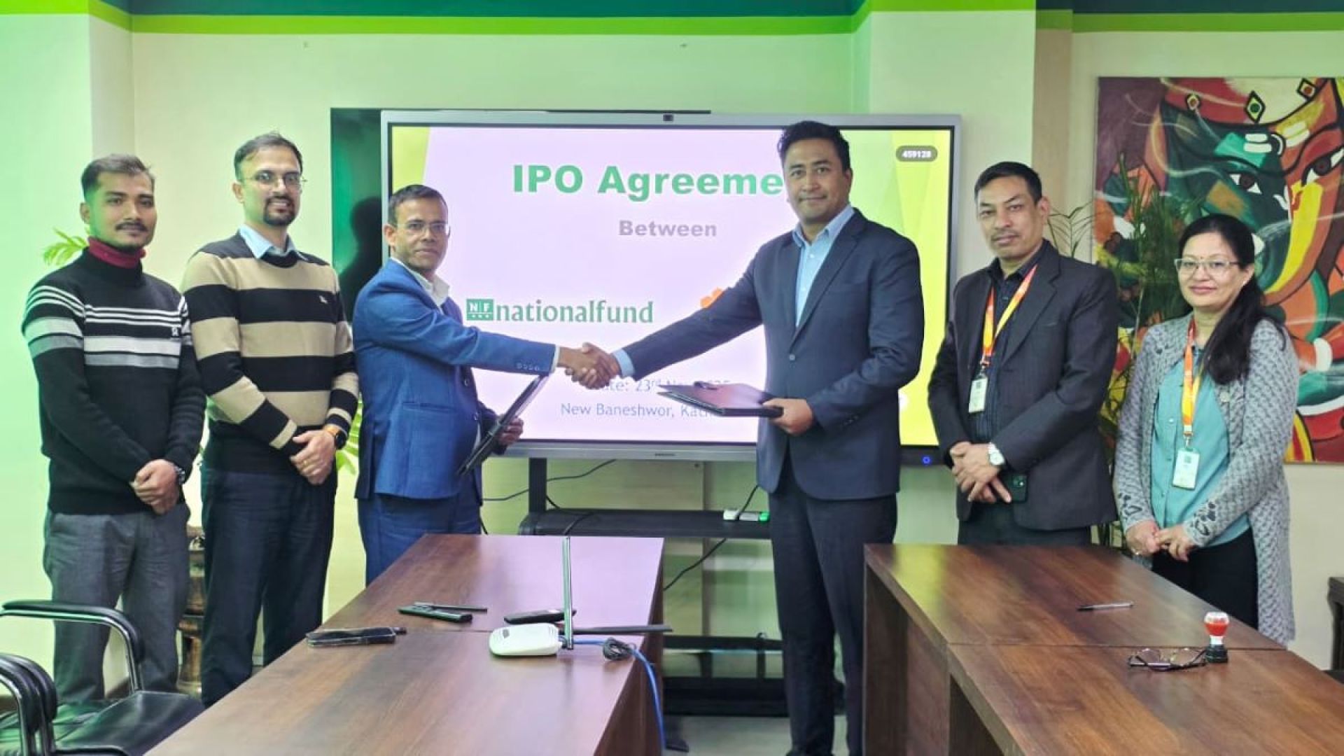 २१ करोडको आईपीओ ल्याउँदै नेशनल फण्ड म्यानेजमेन्ट, बिक्री प्रबन्धकमा एल एस क्यापिटल